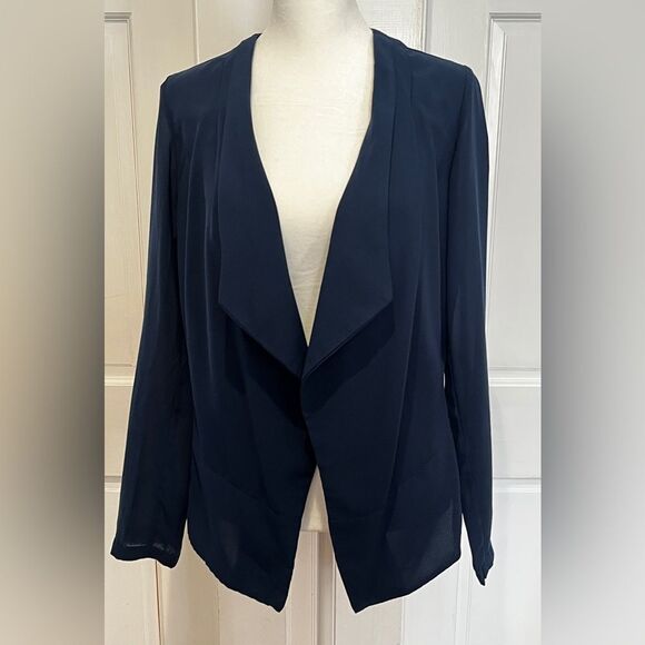 Japana Lightweight Blazer Cardigan Size M Office Wear - Picture 1 of 10